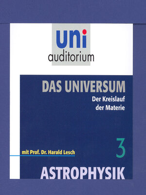 cover image of Das Universum 03